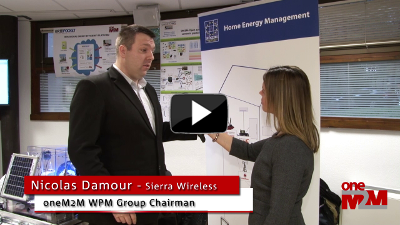oneM2M/ESMIG Home Energy Management Showcase, Sierra Wireless