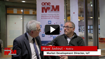 Marc Jadoul Interview  ETSI IoT/M2M Workshop 2016