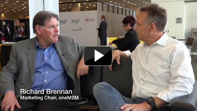 Richard Brennan interviewed at IoT World San Francisco 2015