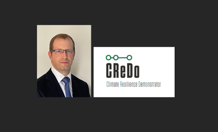 CReDo explores climate resilience across power, telecoms and water networks using a digital twin designed for data interoperability, secure sharing and scalability