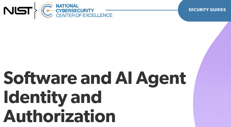 oneM2M Comments on NIST (USA) initiative about Software and AI Agent Identity and Authorization