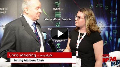 Interview of Chris Meering, HPE Smart IoT 2018