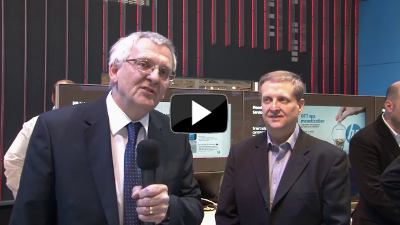 Jeff Edlund, HPE, at Mobile World Congress 2015