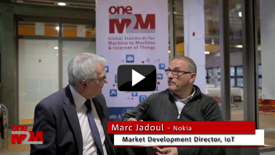 Marc Jadoul Interview ETSI IoT/M2M Workshop 2016