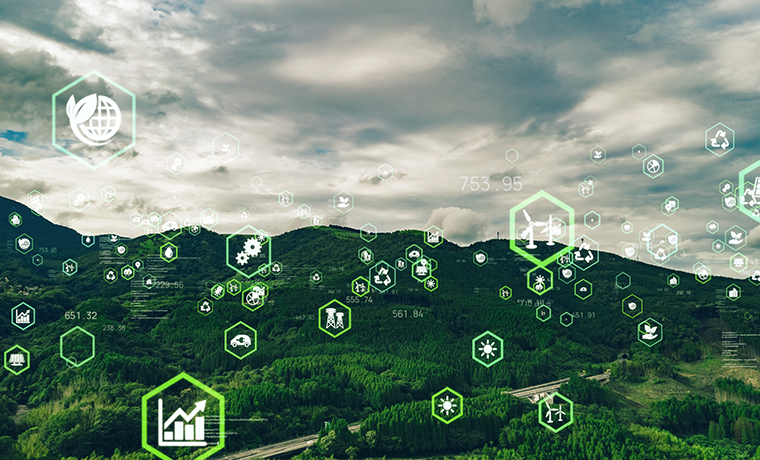 IoT technologies provide the building blocks to address sustainability goals