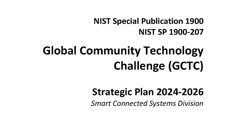 NIST References oneM2M in its Smart Cities Strategic Plan